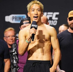 【UFC】朝倉海、兄・未来の復帰戦で得た“気付き”「まずは勝たなきゃ」　2戦目は勝ちに徹するも「100％面白い試合にしちゃいます」