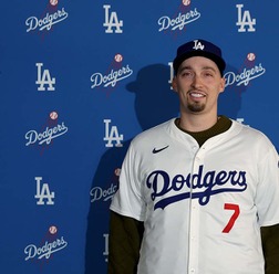 【MLB】ドジャース入団会見に臨んだスネル　加入の決め手は大谷翔平の存在か　「彼がラインナップにいれば間違いなく助けになる」