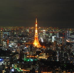 東京　夜景　イメージ