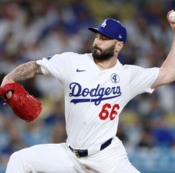 【MLB】延長戦で敗れたドジャース、新守護神スコットが窮地凌げず　制球力の不安を口に「メカニクスの問題、今は最悪な状況」