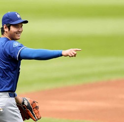 【MLB】「クローザー・大谷翔平を見たい」殿堂入り右腕ペドロが投稿　昨季も「50-50の次は40本塁打・40盗塁・40セーブを」と熱望