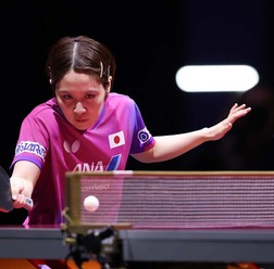平野美宇、世界女王との競演に高まる期待「孫穎莎とタッグを組む日本の天才」　中国超級リーグでライバルと「優勝を争う」