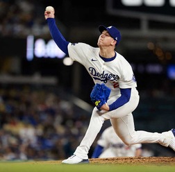 【MLB】投壊ドジャースの補強候補はWS胴上げ投手か　オフにレッドソックスへ移籍も……半年あまりで帰還の可能性　米メディア予想