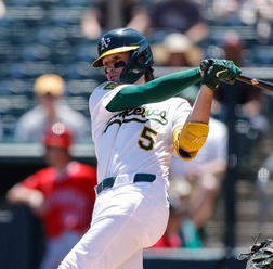 【MLB】今、最も三振しない男…ア軍23歳が披露する“天賦のバットコントロール”　父は“守備職人”、新人王も射程圏内か