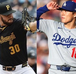 【MLB】CY賞模擬投票で剛腕スキーンズがトップ浮上、前回1位の山本由伸は？　公式はド軍エースの伝家の宝刀を評価「野球界屈指の武器」