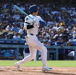【MLB】大谷翔平、パヘスの逆転3ランを呼び込む“2試合連続”マルチ安打　この試合3出塁でドジャース打線を牽引