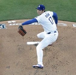 【MLB】大谷翔平、全28球の公式投球データ詳細　シンカー“98.8マイル”は約3年ぶりの高水準……完全復活のカギに？【6月17日パドレス戦】