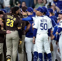 【MLB】「ドジャースとパドレスは犬猿の仲」米記者がライバル関係に言及も……地元メディアは否定「パ軍ファンが感情的になっているだけ」