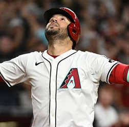 【MLB】大谷翔平の本塁打王ライバルにも急浮上　Dバックスの33歳が移籍市場の目玉か？　公式サイトが注目選手に選出「最も魅力的」