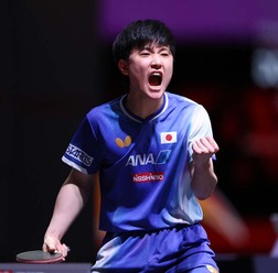 張本智和が日本勢トップの4位、松島輝空が20位、戸上隼輔が25位｜卓球男子世界ランキング（2025年第26週）