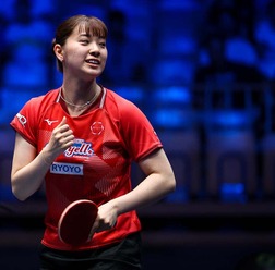 「WTTリュブリャナ」で優勝した長﨑美柚が20位　張本美和が6位、伊藤美誠が7位、大藤沙月は8位｜卓球女子世界ランキング（2025年第26週）
