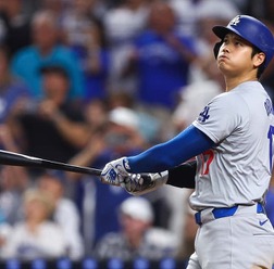 【MLB】2試合連発27号の大谷翔平、節目の一打はリードオフの新記録に　米記者「チーム80試合の時点で……」
