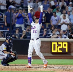 【MLB】1試合2発を放ったソト、マルチ本塁打の最多記録を達成　メ軍指揮官「彼を見るために観客はチケットを買う」と完全復活に目を細める