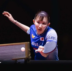 早田ひなに大逆転の世界146位は「大番狂わせを演じた」　大会公式が快進撃の20歳新星を称賛「キャリア最高の勝利」【WTTコンテンダーザグレブ】