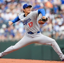 【MLB】大谷翔平、衝撃のメジャー自己最速“163.7キロ”にマニア驚愕「野球界最高の才能」　公式記者も二刀流に賛辞「この男は29本塁打も放つ」