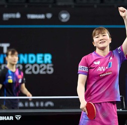「WTTザグレブ」二冠の大藤沙月が8位　張本美和が6位、伊藤美誠が7位｜卓球女子世界ランキング（2025年第27週）
