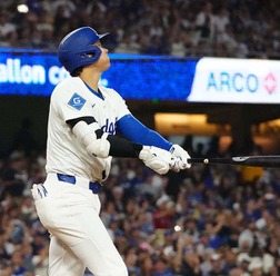 【MLB】大谷翔平、節目の一発は“187キロ”高弾道30号アーチ　米記者驚きのムーンショット「信じられない速さだ」