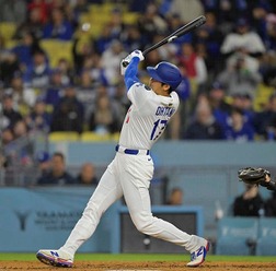 【MLB】大谷翔平「1番DH」スタメン　“今季17発”好相性の本拠地で2試合連発31号アーチなるか