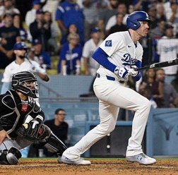 【MLB】フリーマン値千金の劇的サヨナラ打、3000奪三振カーショーを祝う逆転勝利　盗塁の大谷翔平が生還