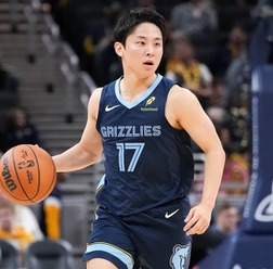 【NBA】河村勇輝は「グリズリーズで強い印象を残した」　ブルズでサマーリーグ参戦、米老舗誌が伝えた大物からの熱視線