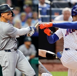 【MLB】「最高の気分」ソト21号、ジャッジ32号……スーパースターの“競弾”にサブウェイシリーズ大興奮