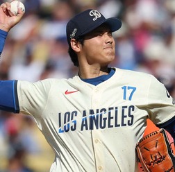 【MLB】「恐るべきスイーパー」大谷翔平、伝家の宝刀の“曲がり幅”に識者も感嘆　現地記者は二刀流に賛辞「彼は30本塁打を放つ」
