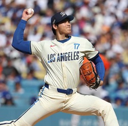 【MLB】大谷翔平、バースデー登板で見せた圧巻投球に公式驚愕「とんでもない」　最速162キロで3者連続三振、防御率1.50と安定感