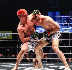 「平本蓮より強くなればいい」赤田功輝、RIZINを介した“契約内容”に言及 「格闘家としては煽っていくが……」