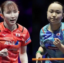 “みまひな”ペア再結成で注目集める伊藤美誠が8位、早田ひなが9位　張本美和が6位、大藤沙月が7位｜卓球女子世界ランキング（2025年第28週）