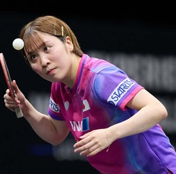 平野美宇、パリ五輪で死闘の申裕斌相手に「技術的な安定性が試される」　韓国エースとの“再戦”に中国メディア熱視線【卓球・USスマッシュ】