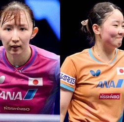 早田ひなが戦績優位も、17歳張本美和の進化で実力拮抗　日本女子屈指の同士討ちの行方　世界女王と対戦の可能性も【卓球・USスマッシュ】