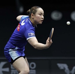 逆転勝利の伊藤美誠が明かした“懸念材料”　2回戦で対戦の仏20歳サウスポーを要警戒「その瞬間まで予想はつかない」【卓球・USスマッシュ】