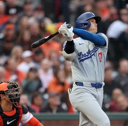 【MLB】明日の大谷翔平、相手先発との対戦成績は？　同地区ライバルの“エース右腕”から32号アーチなるか【7月12日ジャイアンツ戦】