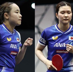 伊藤美誠、中国撃破の橋本帆乃香と4強進出かけて激突　過去戦績は“カットマンキラー”が優位も、優勝争い左右する大一番へ【卓球・USスマッシュ】
