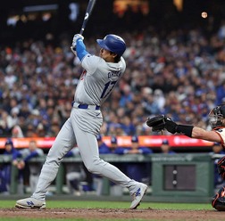 【MLB】大谷翔平「1番DH」スタメン　生え抜きエース攻略の32号アーチなるか、宿敵ジャイアンツとの首位攻防戦