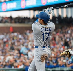 【MLB】32号アーチ、大谷翔平の“ベース1周動画”を公式SNSが投稿「まるで映画そのもの」　敵地ファンも思わず怒号から大歓声に