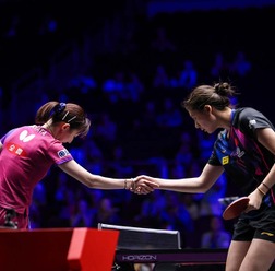 早田ひなに“0－3”から大逆転の中国20歳は「優勝の夢を打ち砕いた」　孫穎莎に続く実力者撃破、世界17位の躍進を公式称賛【卓球・USスマッシュ】