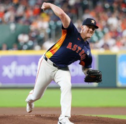 【MLB】4シーム被打率は驚異の.122　成長著しいデビュー4年目アストロズ26歳右腕がサイ・ヤング賞レースに名乗り