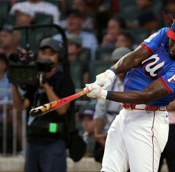 【MLB】“打球最速男”クルーズ、HRダービーで異次元の「156メートル弾」　公式驚愕の場外弾「もはや手に負えない」