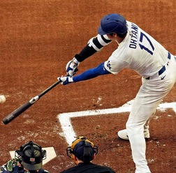 【MLB】大谷翔平、CY賞左腕から“技アリ”中前打で先制点を演出　AS初回に電光石火の3連打「快進撃が始まった」