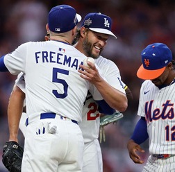 【MLB】「カーショーが球宴に存在する」11度目選出のド軍レジェンド左腕が加えた彩り　無失点の好投に場内は大喝采