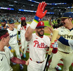 【MLB】オールスターゲームは「延長戦特別ルール」HRダービーでナ・リーグ逆転勝利　シュワーバーが3連発でMVPに