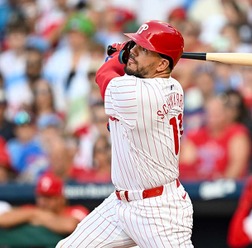 【MLB】今季終了後にFAとなる球宴MVPシュワーバー、フィリーズ残留希望も……故郷でのプレーにも興味「誰もが惹かれること」