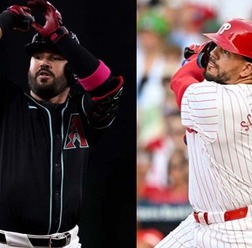 【MLB】大谷翔平のライバルが大暴れで本塁打王“3つ巴”　スアレスは圧巻2発で33号単独首位、シュワーバーも32号満塁弾