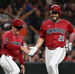 【MLB】スアレスのア・リーグ移籍が現実味、大谷翔平の“本塁打王ライバル”から脱落か　「ヤンキースと古巣マリナーズが問い合わせ」と米敏腕記者