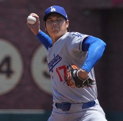 【MLB】大谷翔平、次回登板は31日レッズ戦　ロバーツ監督が明言「目標は4イニング」　左打者天国“初アーチ”にも期待