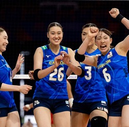 バレー女子日本代表、主将・石川真佑ら躍動での4強入りに称賛「力強い勝利」　26歳司令塔は大一番に意欲「メダル獲得のチャンス」