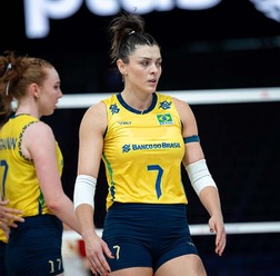 バレー女子日本代表が挑む世界2位・ブラジルのキーマンは？　日本でプレーの助っ人が明かす対策「素晴らしい守備組織を備える」