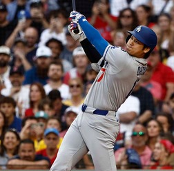 【MLB】大谷翔平、剛腕クロシェ攻略の“175キロ”38号先頭打者アーチ　地元メディア絶賛の先制パンチ「野球界最高のリードオフだ」