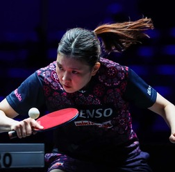 橋本帆乃香、早田ひな撃破のインド選手封じた圧巻Vに公式脱帽「完璧なスタート」　27歳カットマンがシングルスで快進撃【WTTコンテンダーラゴス】